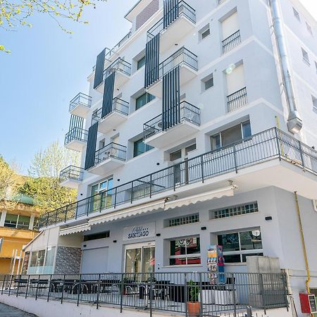 Hotel Santiago Rimini Exteriör bild
